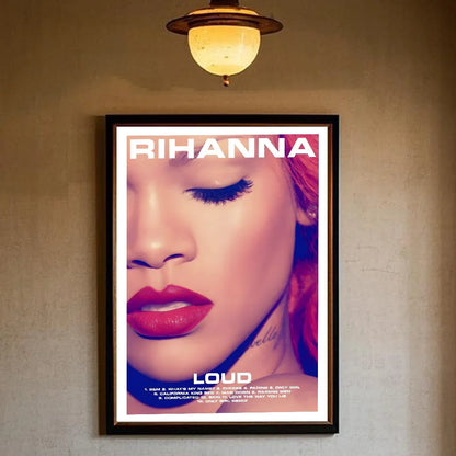 Fotoposter met hoge resolutie