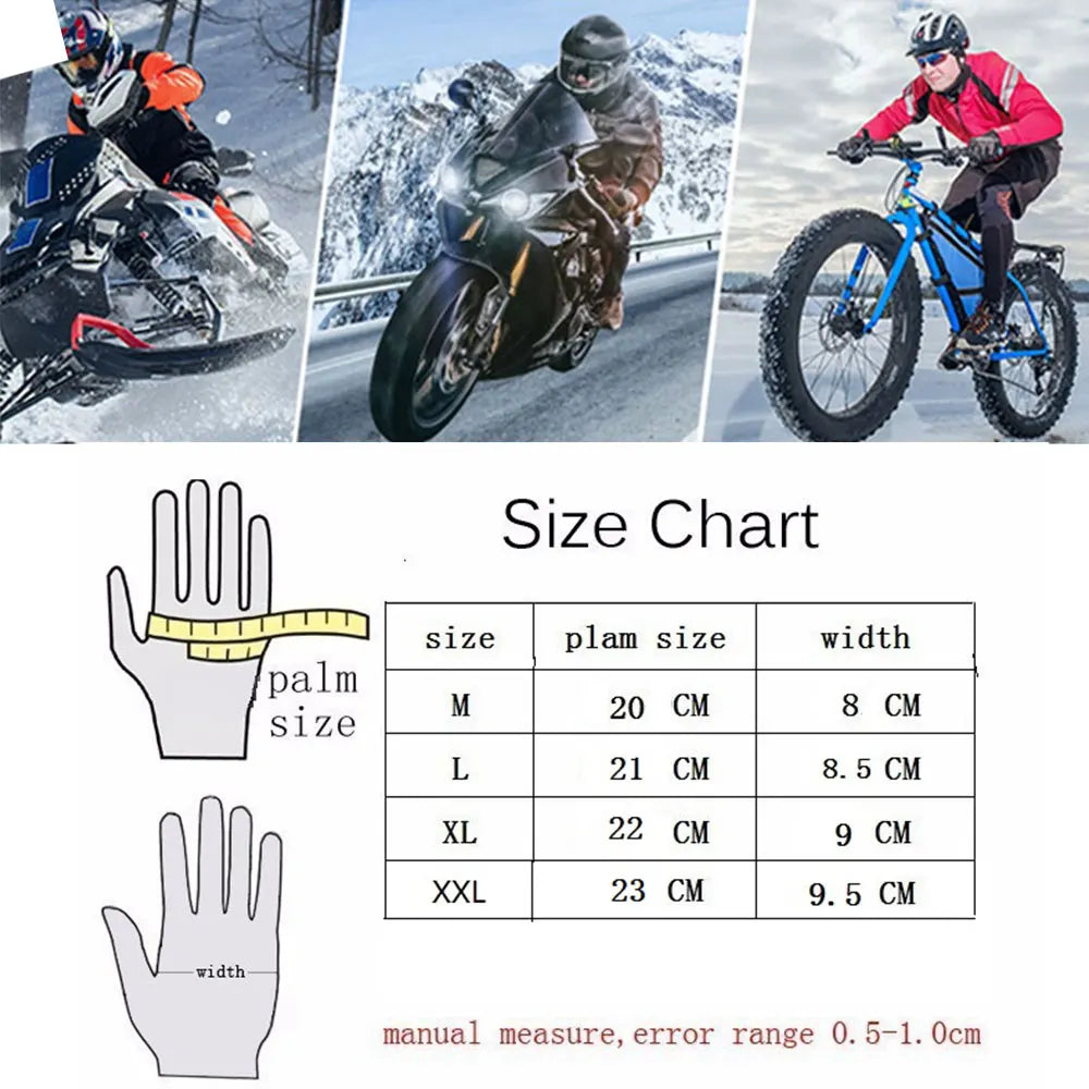 Winteraccessoires heren: leren handschoenen