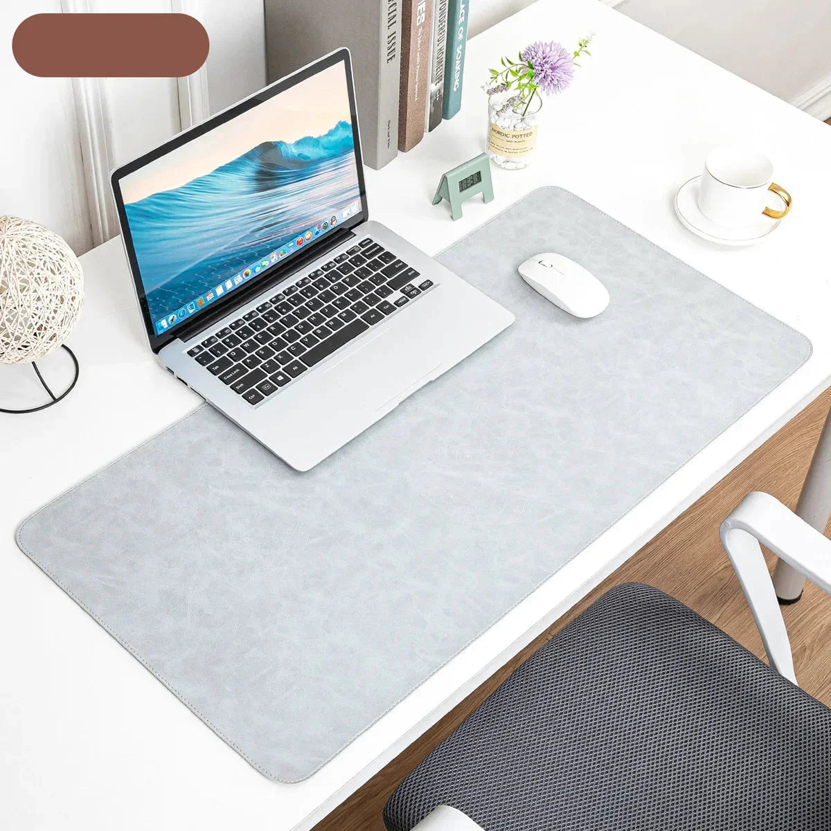 XXL muismat met gaming print – Voeg stijl toe aan je bureau