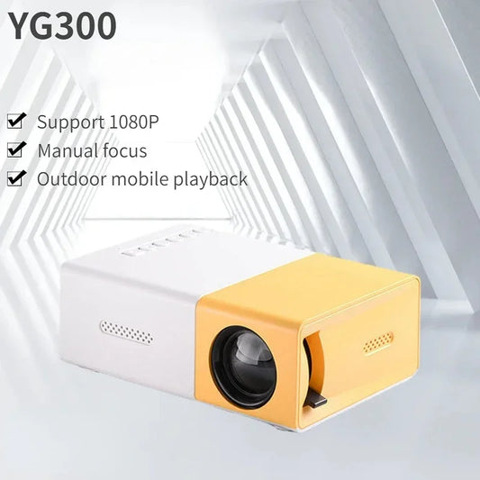 Action projector met LED technologie