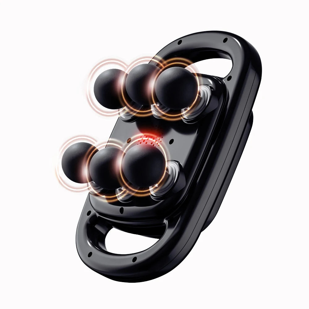 Massage gun met warmtestand – Extra ontspanning