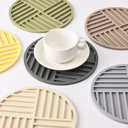 Onderzetters pannen in neutrale kleuren – Past in elk interieur