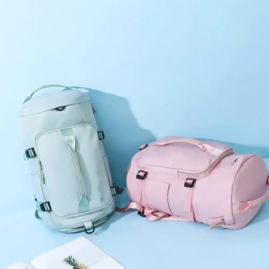 Rugzak als handbagage met organizer binnenin