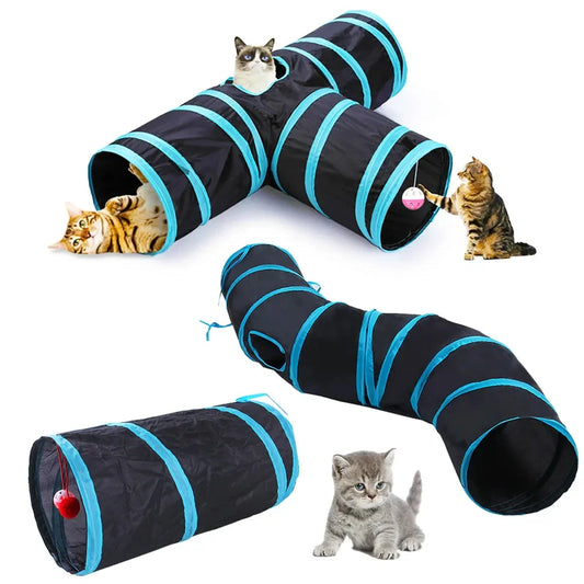 Kattenspeeltjes voor in de krabpaal – Speel en krab tegelijk