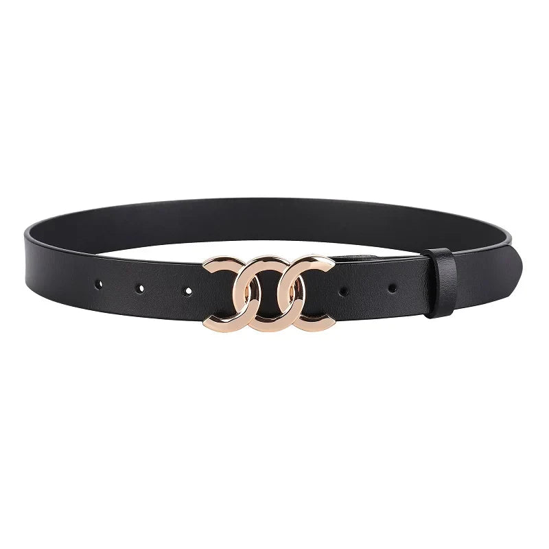 Riem in wit leer voor zomerse outfits