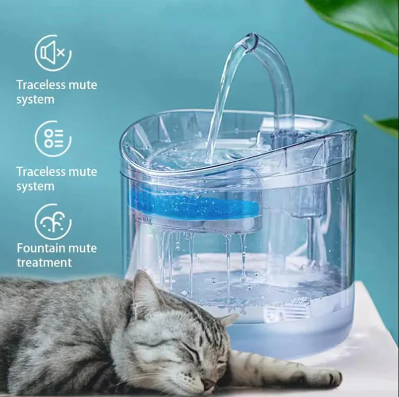Waterfonteintje voor katten – Klein en functioneel