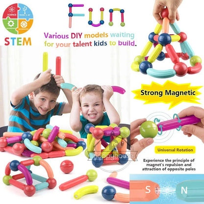 Action speelgoed set met magneten – Leuk en betaalbaar
