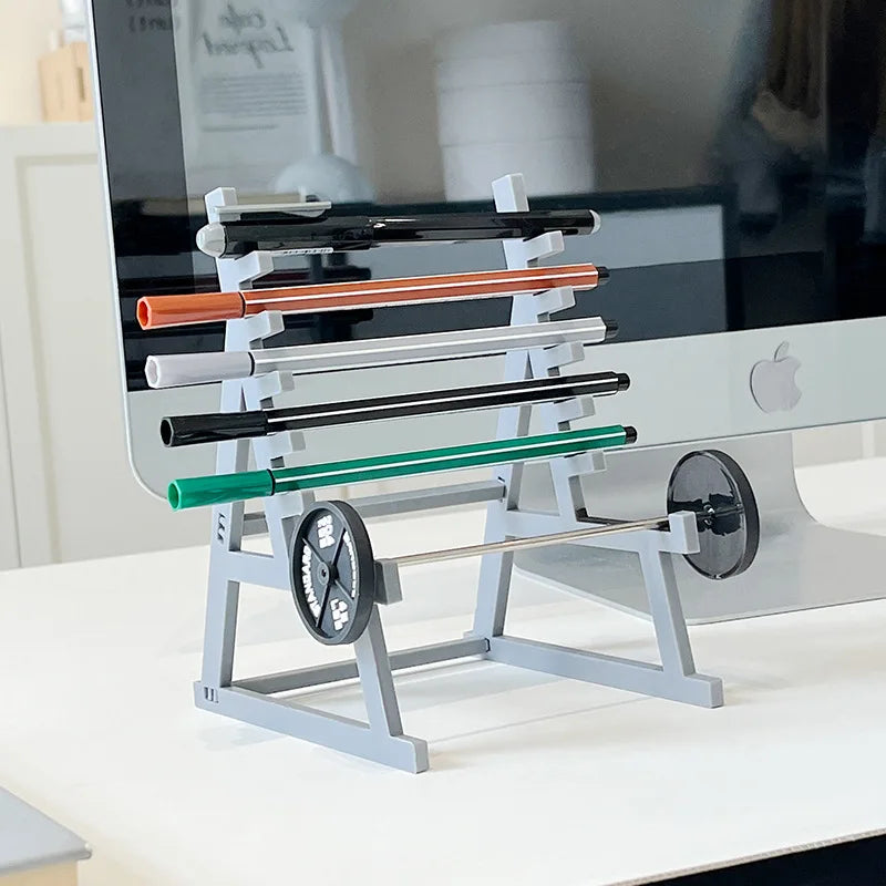 Draadloze oplader met geïntegreerde desk organizer