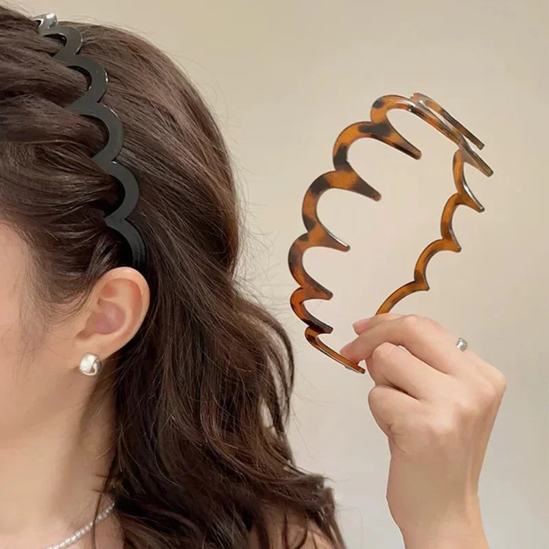 Trendy haarclips in goud en zilver