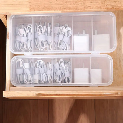 Kabel organizer box voor thuis – Weg met kabelchaos