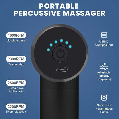 Aldi massage gun met standen – Eenvoudig aanpasbaar