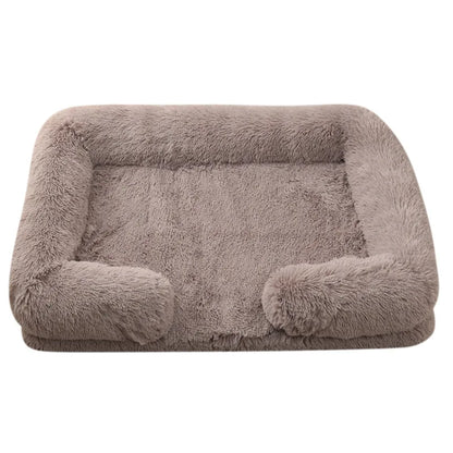 Hondenmand groot - Pluche comfort voor ultieme ontspanning