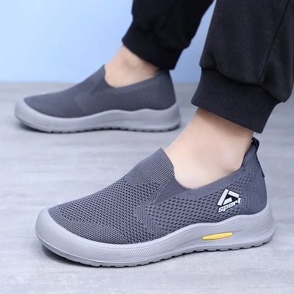 Witte zomerse schoenen voor heren