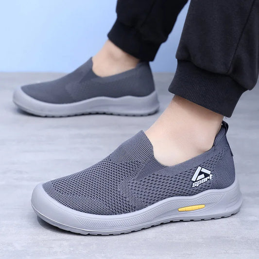 Witte zomerse schoenen voor heren