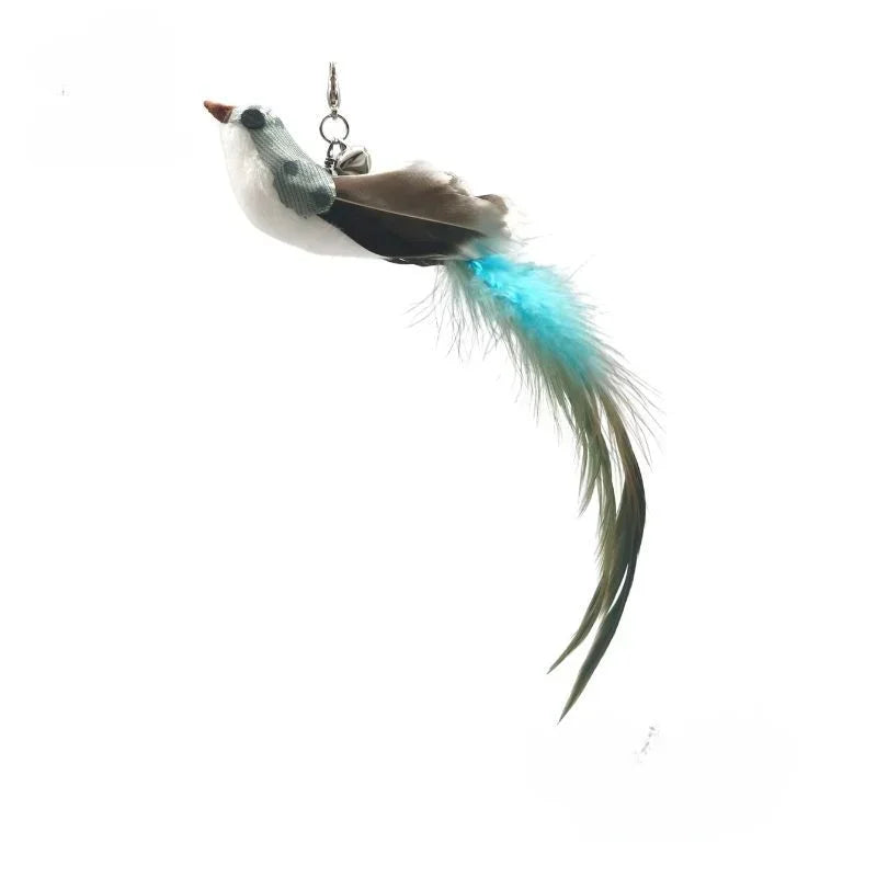 Kattenspeeltje in de vorm van een vogel – Realistisch jachtgevoel