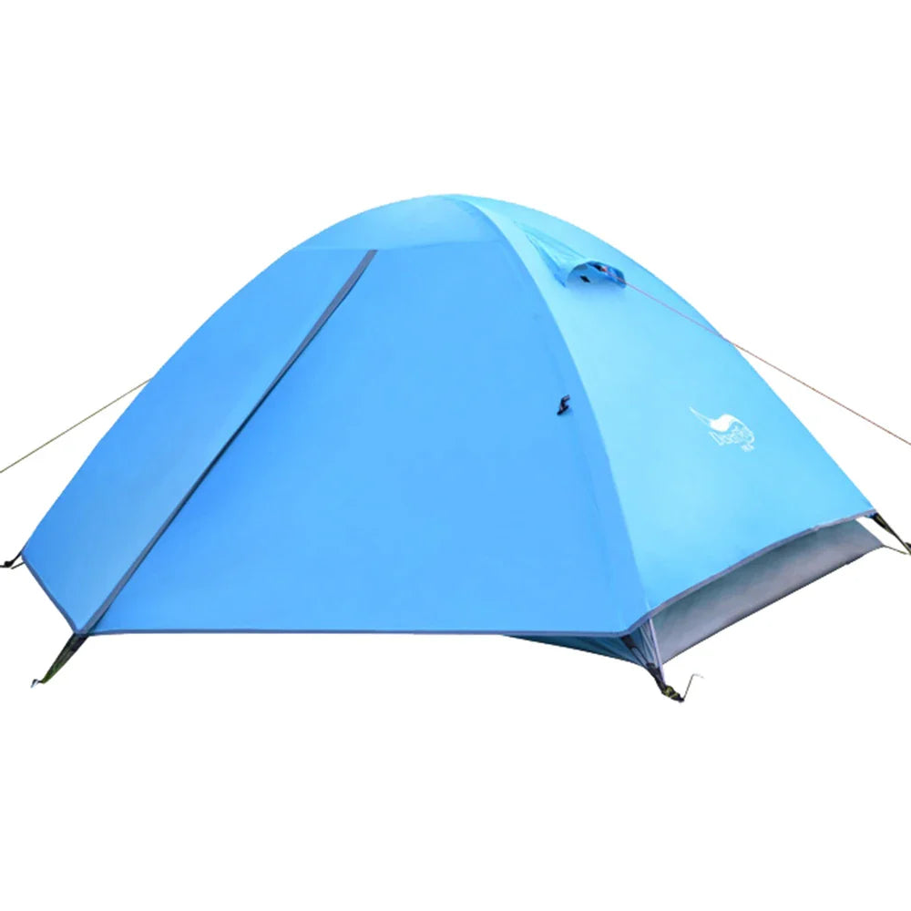 Decathlon tent met aerodynamisch design – Bestand tegen wind