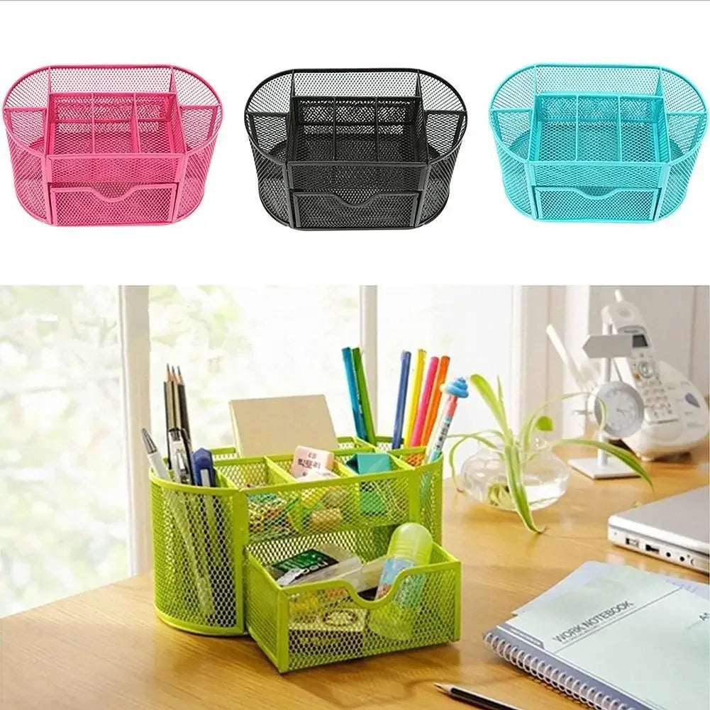 Desk organization box met handige vakverdeling