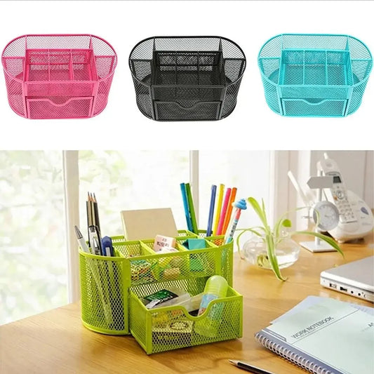 Desk organization box met handige vakverdeling