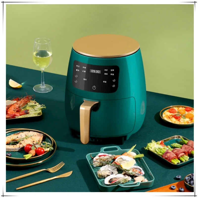 Blokker airfryer met extra mand – Voor meerdere gerechten