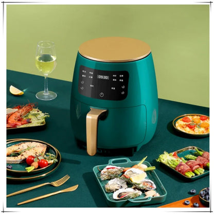 Blokker airfryer met extra mand – Voor meerdere gerechten