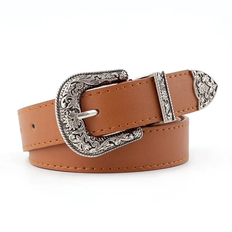 Chique riem dames in pastelkleuren