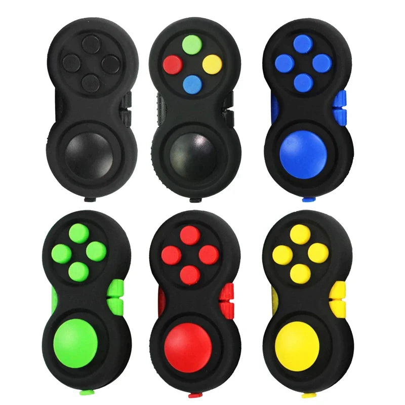 Fidget toys set – Verschillende vormen en texturen