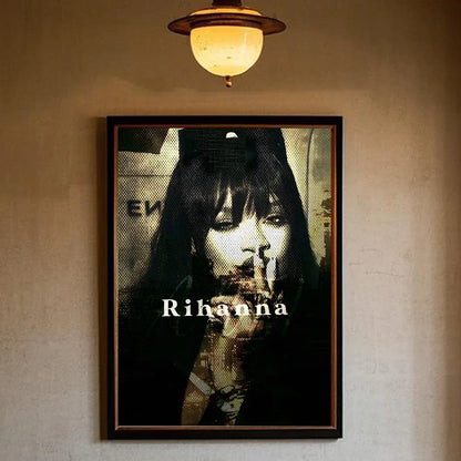 Grote posters met rustige uitstraling