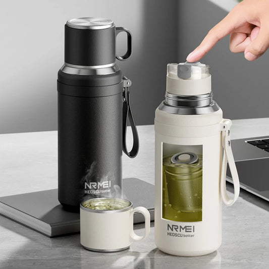 Grote thermosfles – Extra inhoud voor lange dagen