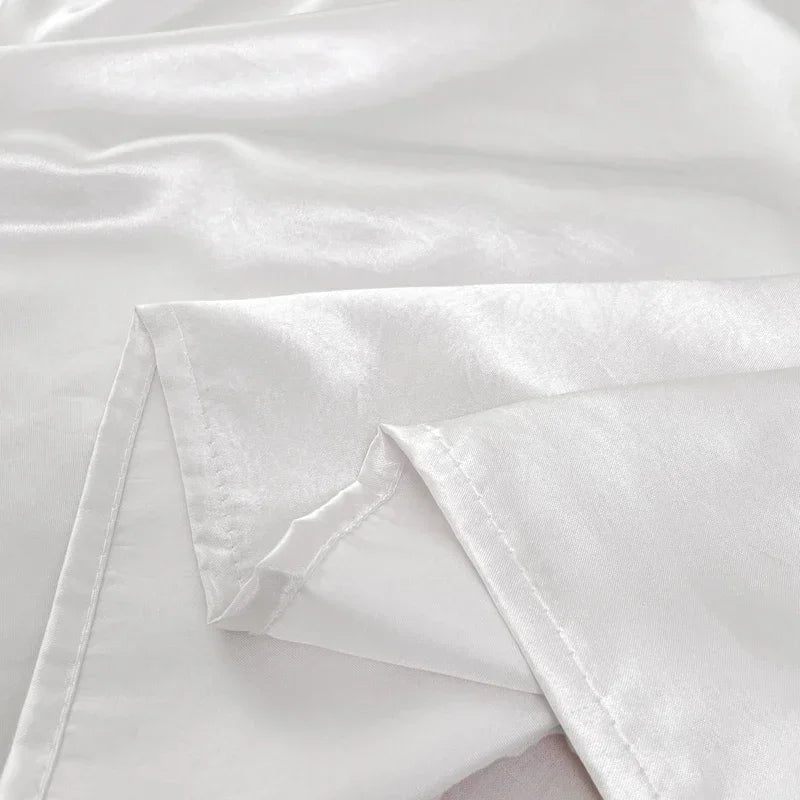 Luxe satijnen beddengoed – Zijdezacht en elegant