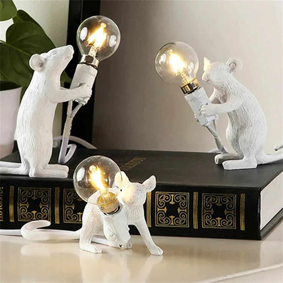 Lamp voor nachtkastje met dimmer – Pas het licht aan