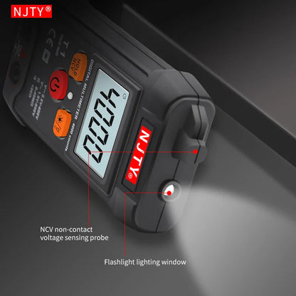 Multimeter met duidelijke schaalverdeling