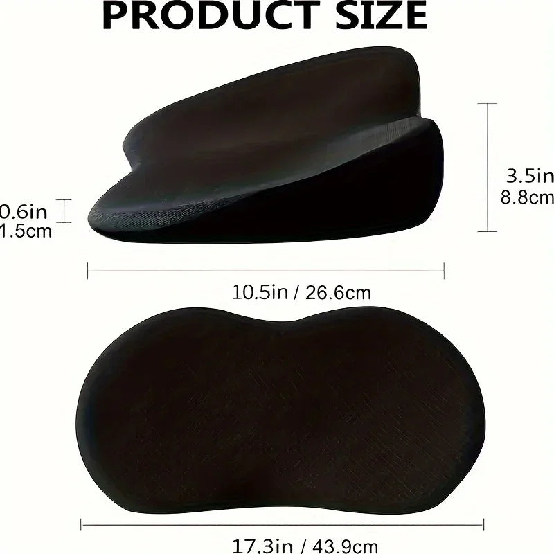 Compact medisch zitkussen met memory foam