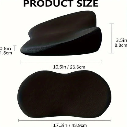 Compact medisch zitkussen met memory foam