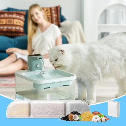 Stille drinkfontein kat – Bevordert gezondheid