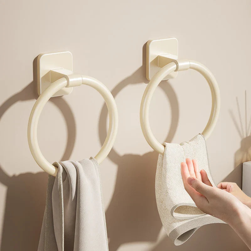 IKEA handdoekrek wit – Fris en neutraal