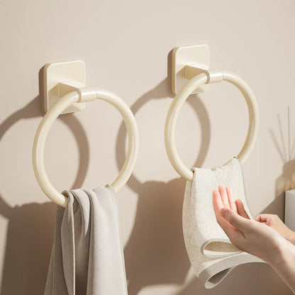 IKEA handdoekrek wit – Fris en neutraal