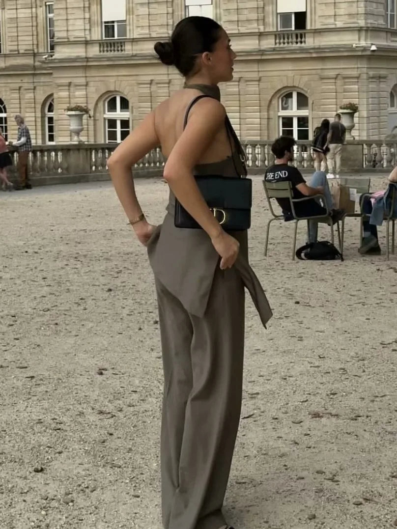 Zara broekpak dames in zachte tinten – Modern romantisch