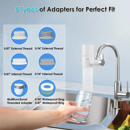 Waterfilter kraan met minimalistisch design – Stijlvol en compact