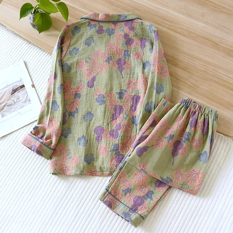 Dames pyjama Wibra met vrolijke motieven