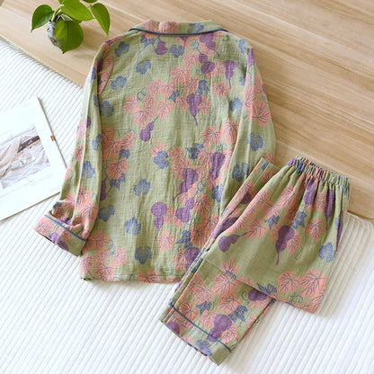 Dames pyjama Wibra met vrolijke motieven