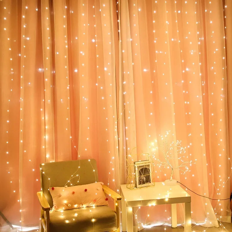 Lichtslinger met warm wit licht – Zachte gloed
