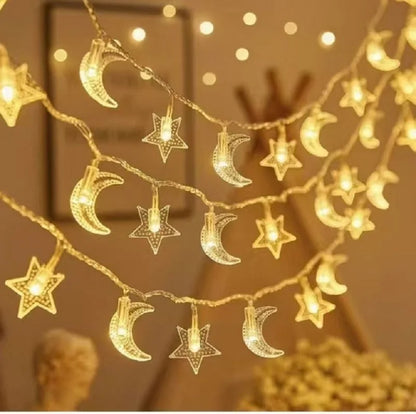 Lichtslinger met papieren lampionnetjes – Aziatische flair