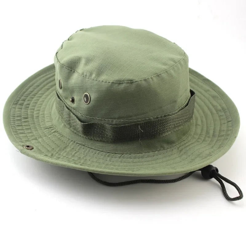 Jachthoed voor dames met elegante rand