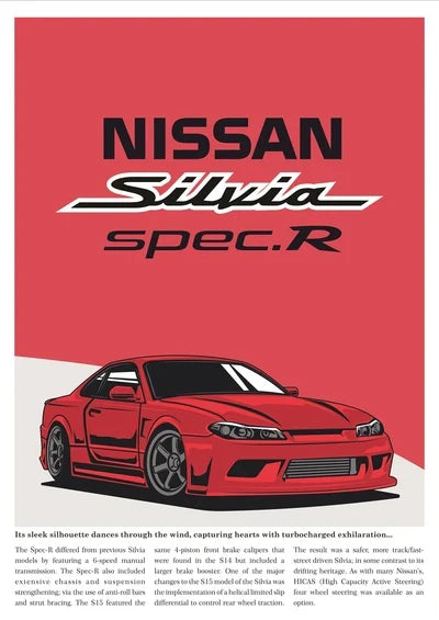 Wandposter met bloemen in vaas