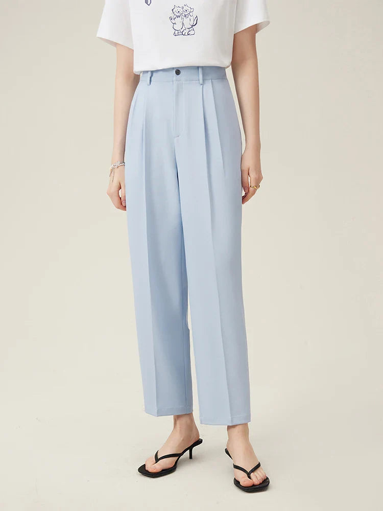 C&A linnen broek dames voor lente en zomer – Ademend en fris
