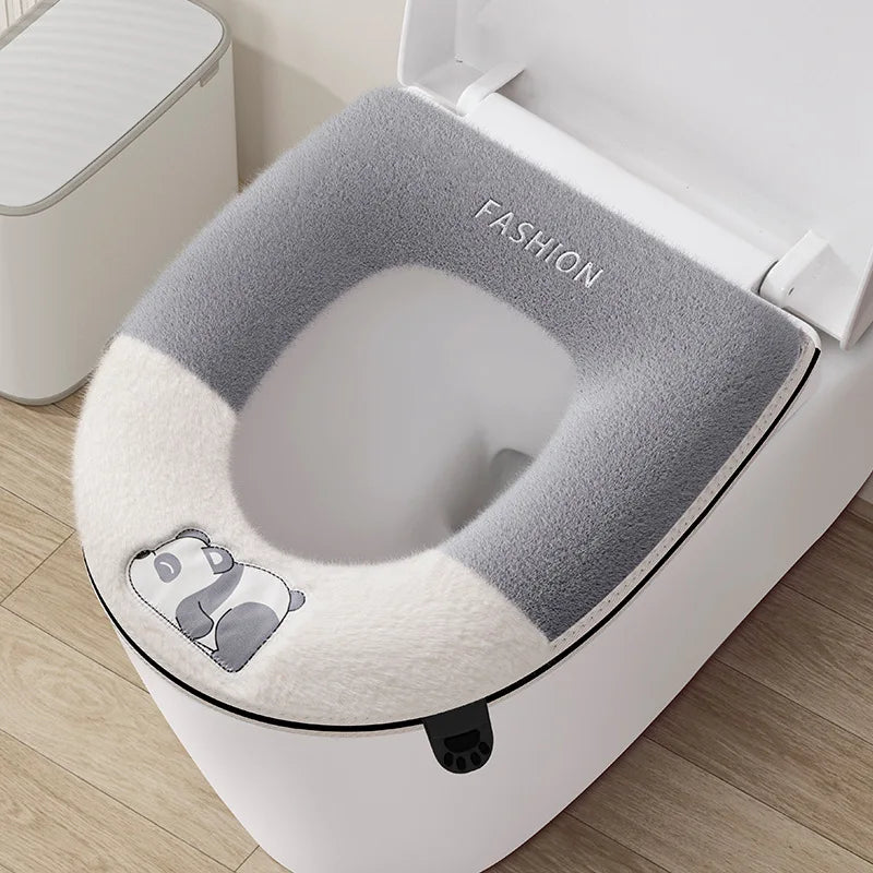 WC bril met rubberen bumpers – Extra stabiliteit