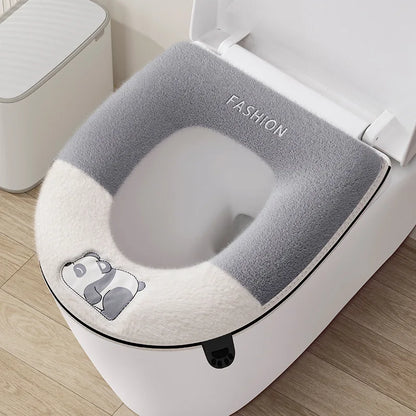 WC bril met rubberen bumpers – Extra stabiliteit