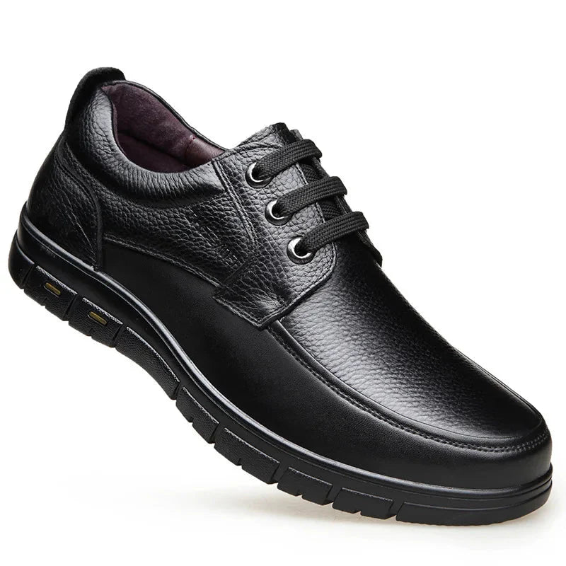 Elegante zomerschoenen voor heren in beige tint