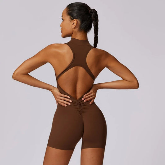 Naadloze yoga kleding met extra ondersteuning