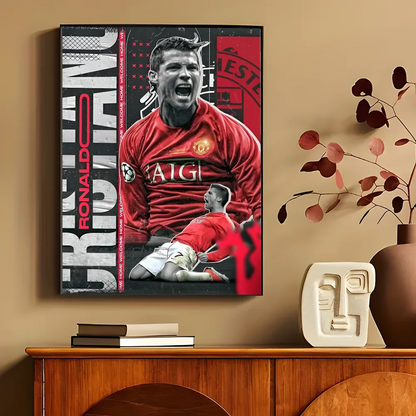 Posterset voor harmonieuze wand